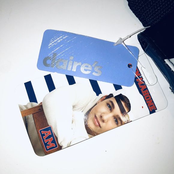 Austin Mahone Purse Womens Passport Crossbody, Black Patent Bag AM‎ Mahomie NWT - Picture 3 of 4